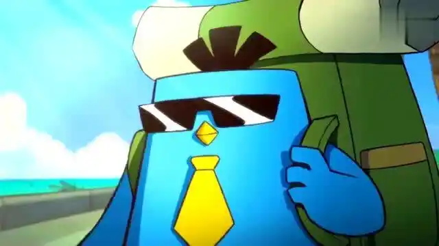 鸡大宝在海边,发现一个受伤的人,他会怎么做