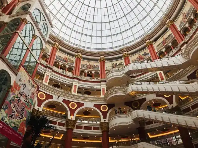 常州打卡江南环球港