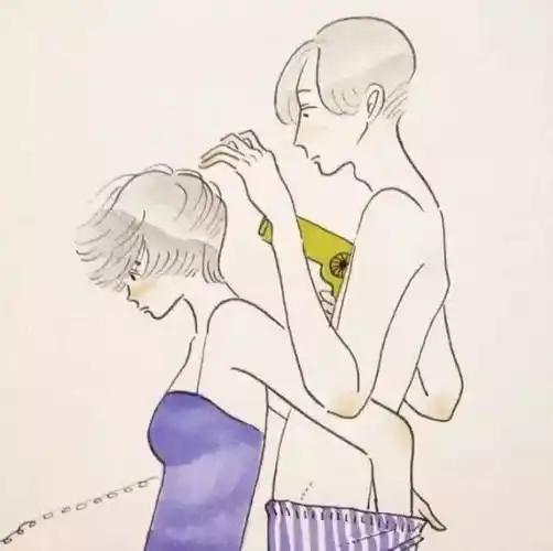 的让人羞羞的私密生活……喜欢拿着画笔去描绘情侣生活中那些还有这