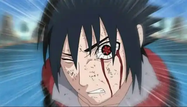 佐良娜为什么会有近视眼香磷遗传的其实佐助也是四眼仔