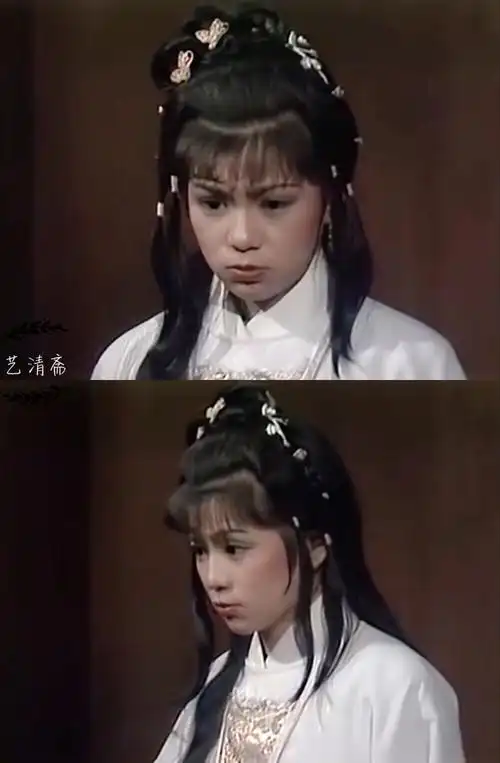 83版《射雕英雄传》黄蓉~翁美玲 @艺清斋