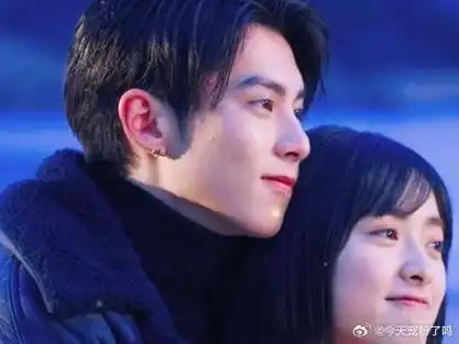 网传王鹤棣沈月二搭信女愿以十斤肉换我的cp二搭