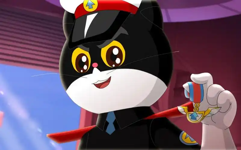 黑猫警长之翡翠之星动画电影桌面壁纸第9张