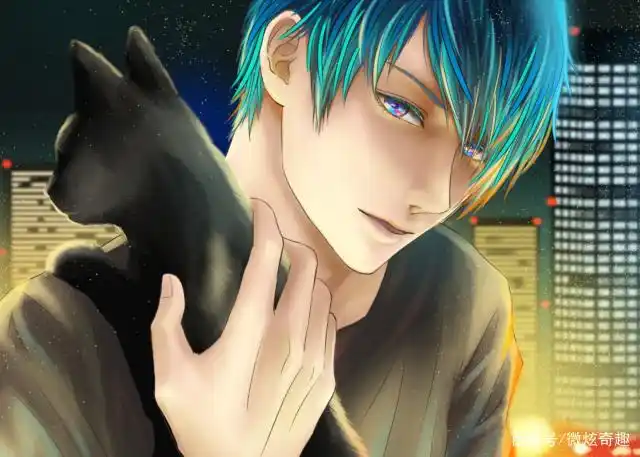 一大波帅气的动漫男神来袭