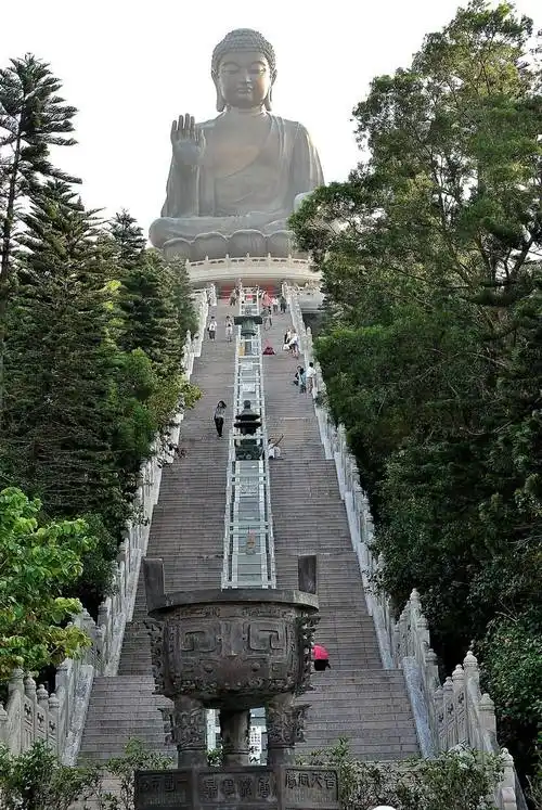 香港天坛大佛