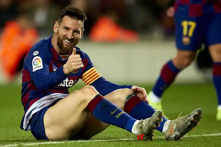 梅西就是"上帝"