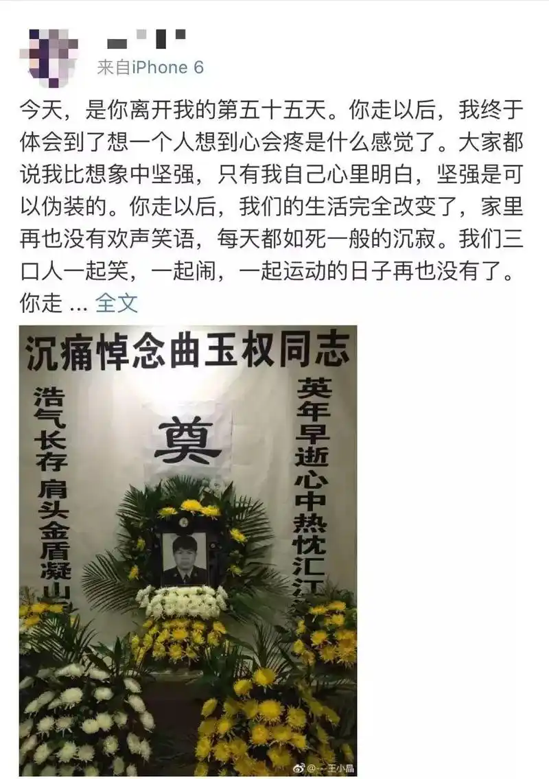 4月5日清明节,再次述说对亡夫的思念.