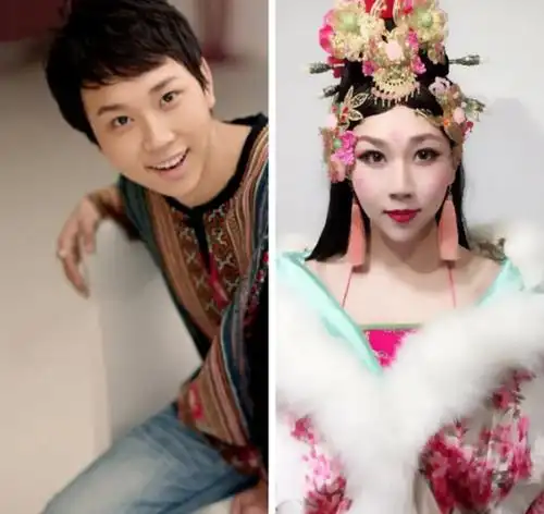 7,反串黛玉,原名张扬,中国内地具有影响力的男反串演员,他也是一个很