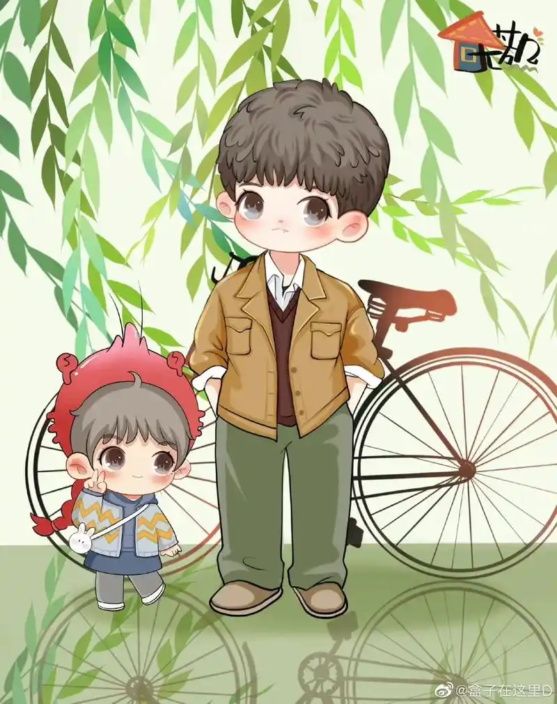 肖战 #从漫画里走出来的男孩 #q版 #可爱到爆炸99 - 抖音