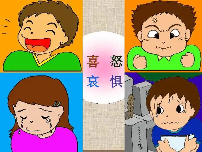 喜 怒 哀 惧