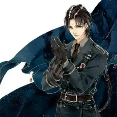 穿军装的动漫帅哥头像 霸气的军阀二次元头像