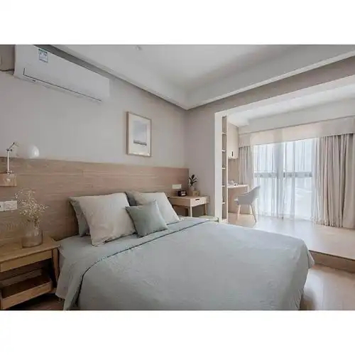 北欧原木色新居装修效果图