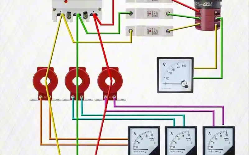 配电柜接线方法