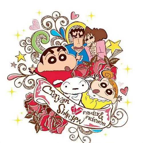 可爱小新头像    #二次元新鲜事