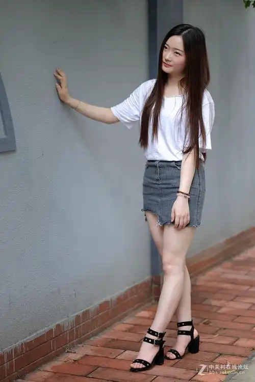 广州东山街拍全身人像