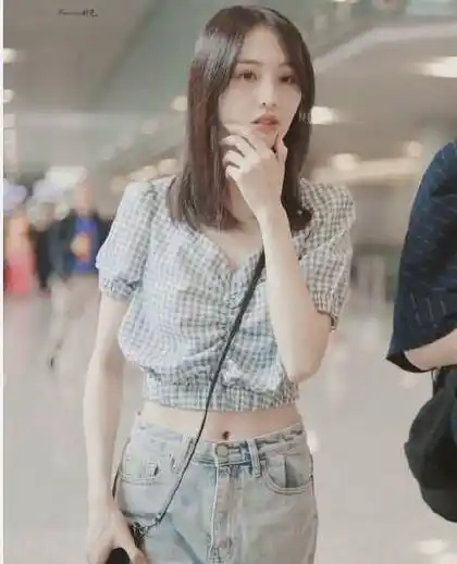 女明星带你康康"蚂蚁腰",网友:长见识了_腰围_时候_杨幂