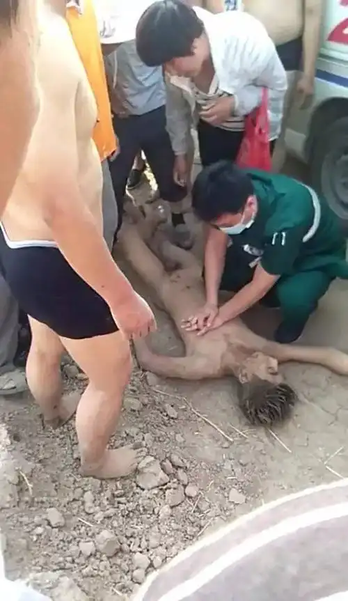 昨天下午滨州分别有俩孩子溺水身亡