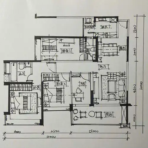室内设计之平面图