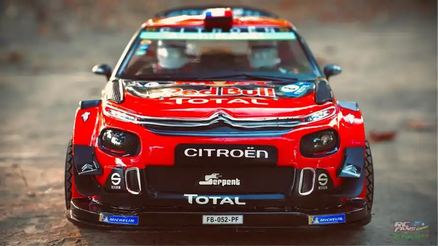 帅不帅你们说了算传奇拉力雪铁龙c3