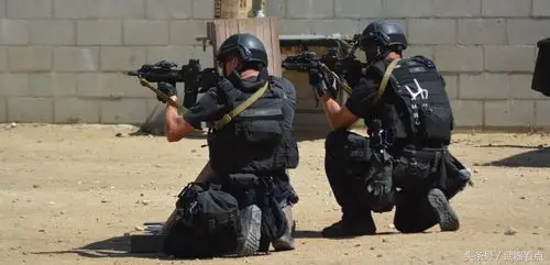美国特警队swat在公开展示活动中展示的相片