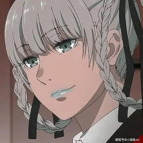 狂赌之渊桃喰绮罗莉美艳又性感的学生会会长动漫头像壁纸