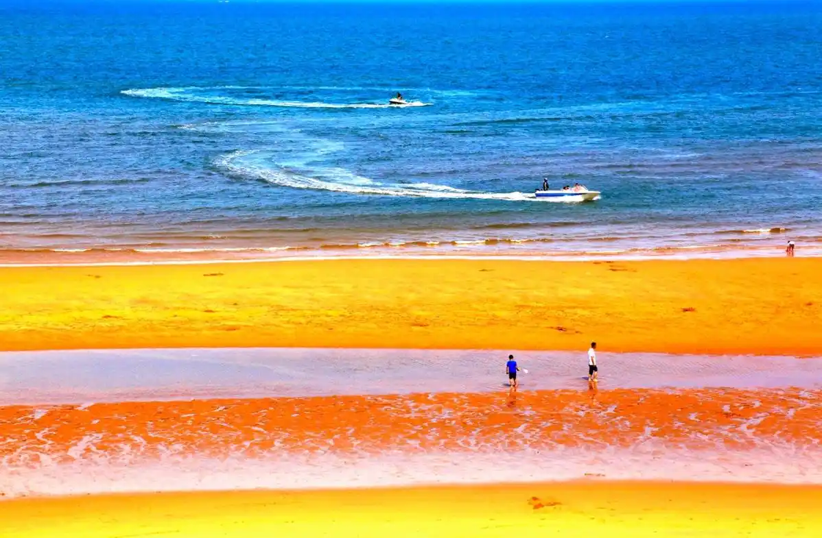 风光旖旎营口白沙湾享誉中外的避暑胜地