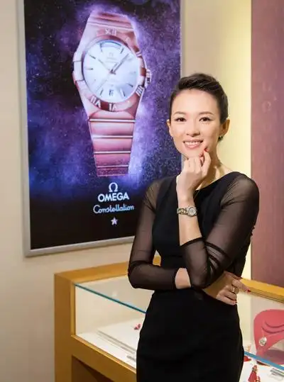 欧米茄开店成都 章子怡演绎星座