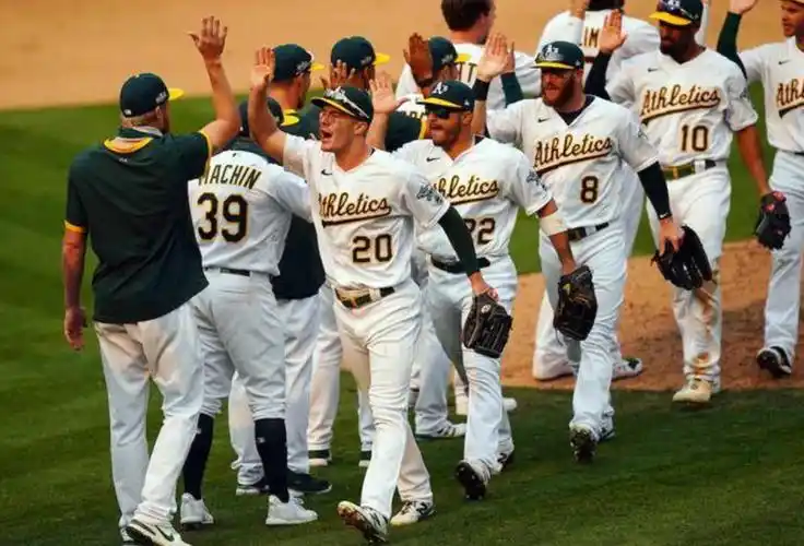 赛区奥克兰-阿拉米达郡竞技场主场oakland athletics外文名中文名队名