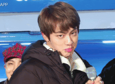 防弹少年团 bts 金硕珍 jin 动图