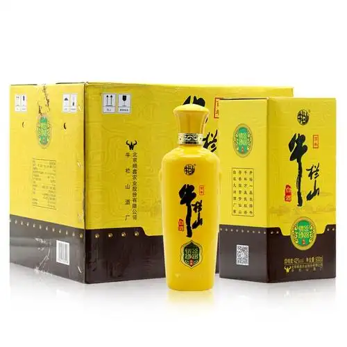 牛栏山52度酒多少钱牛栏山52度酒价格表图大全
