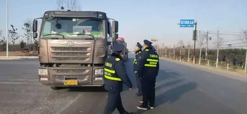 长葛市交通运输执法局2月5日工作动态