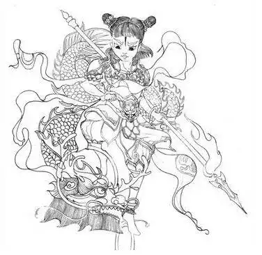 哪吒简笔画大全哪吒简笔画大全魔童