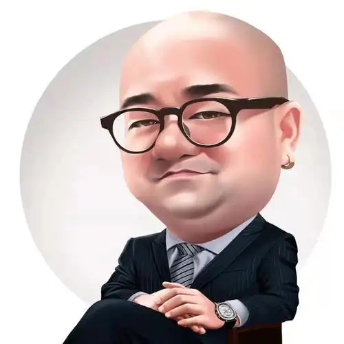 70后专用胖大叔漫画头像(40岁成熟大叔的漫画头像)(12)