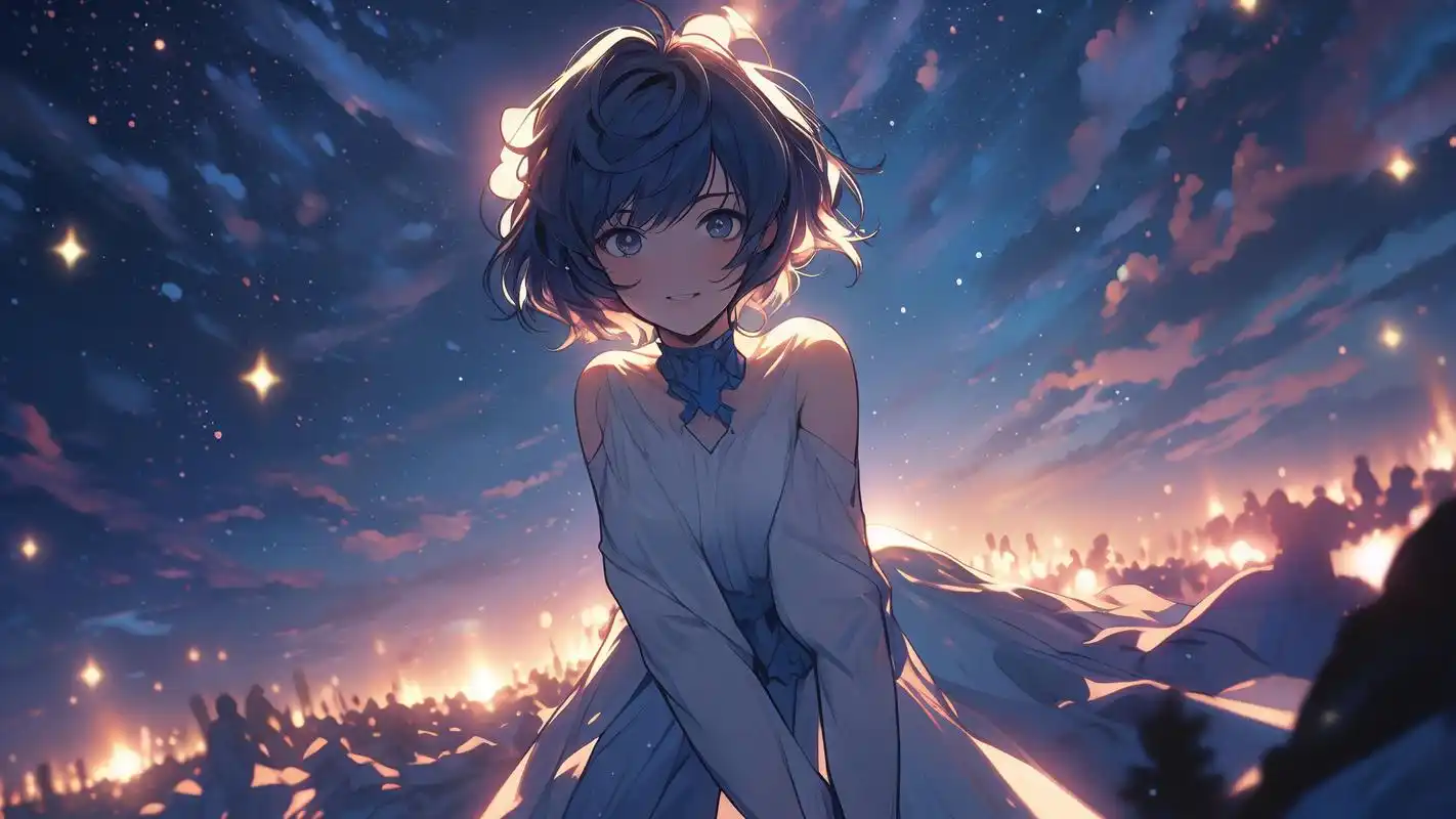 这里有一波精选的动漫风格横屏壁纸等你来拿!