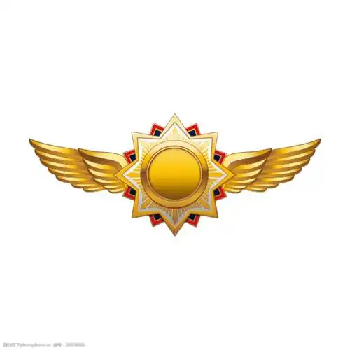 徽章装饰图案模板