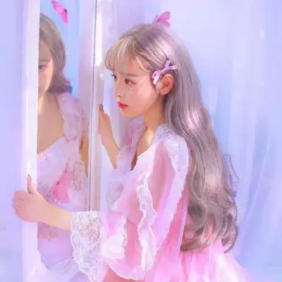 粉色系列_女生头像_我要个性网