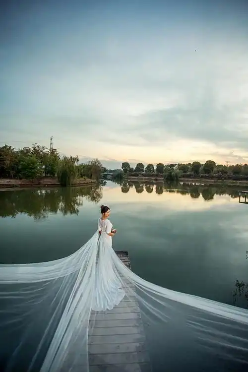 武汉青禾蒙娜丽莎婚纱摄影