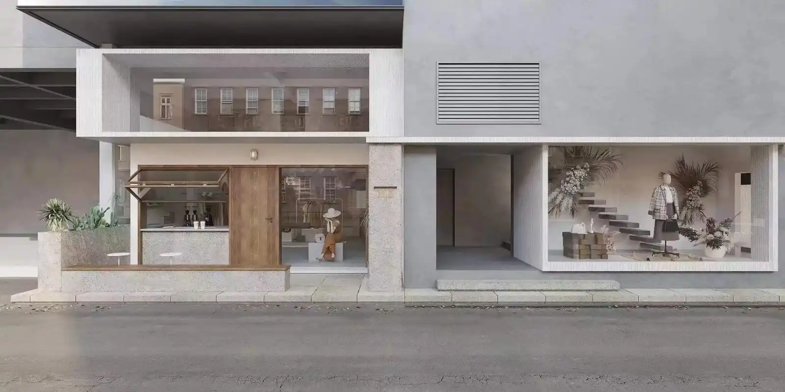 服装店装修设计.服装店装修设计#装修设计 # - 抖音