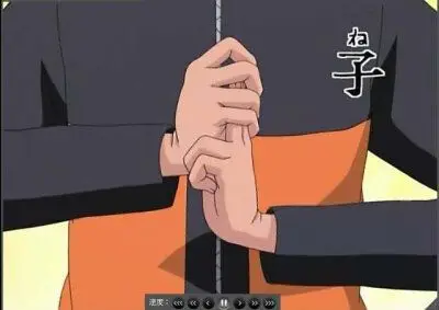 火影忍者结印表情