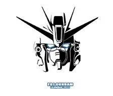 f91高达头像-黑白f91高达