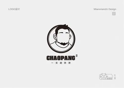 「logo设计」潮牌男装店