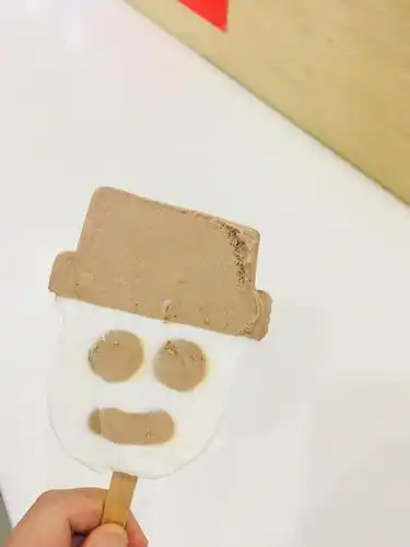 我们都爱的小雪人雪糕