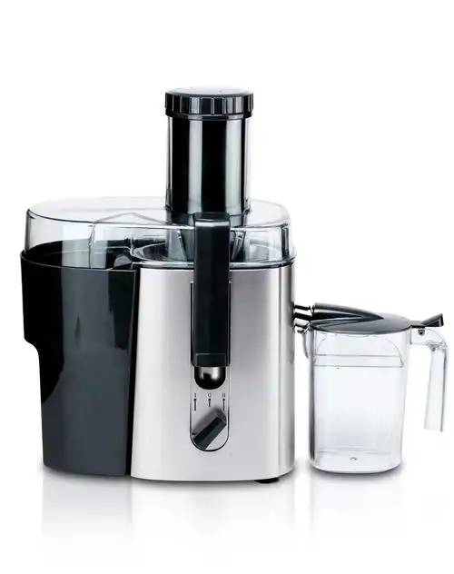 > 8cm超大口径榨汁机可以放下整个苹果