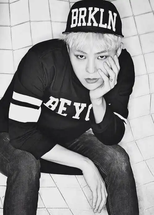 权志龙gd黑白壁纸