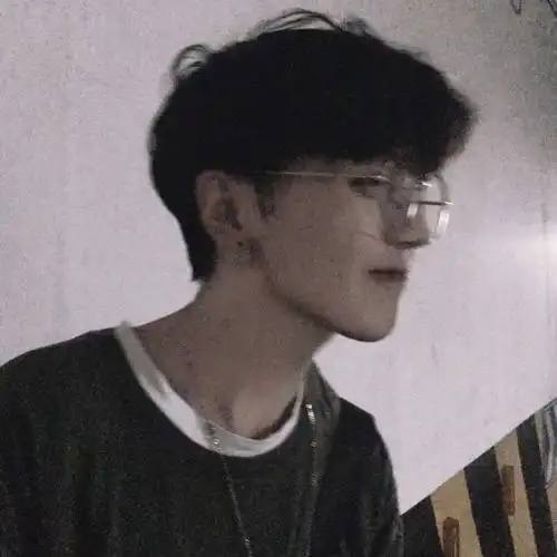 侧脸杀男生头像姜然