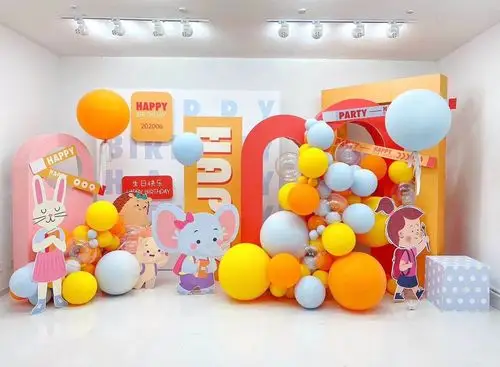 深圳气球布置打造不一样的气球视觉效果指尖气球打造你儿童的时光