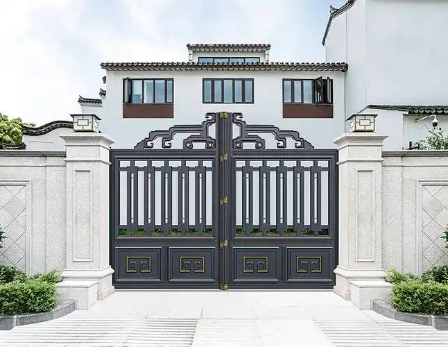 2024值得推荐的院子门图片大全_庭院_门楼_大门