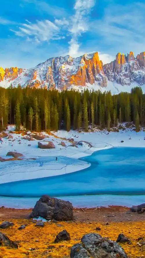 大自然的美丽风光,高清图片,手机锁屏桌面-壁纸族