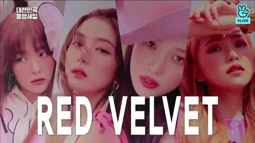 redvelvet最新舞台psycholive台风也太稳了吧