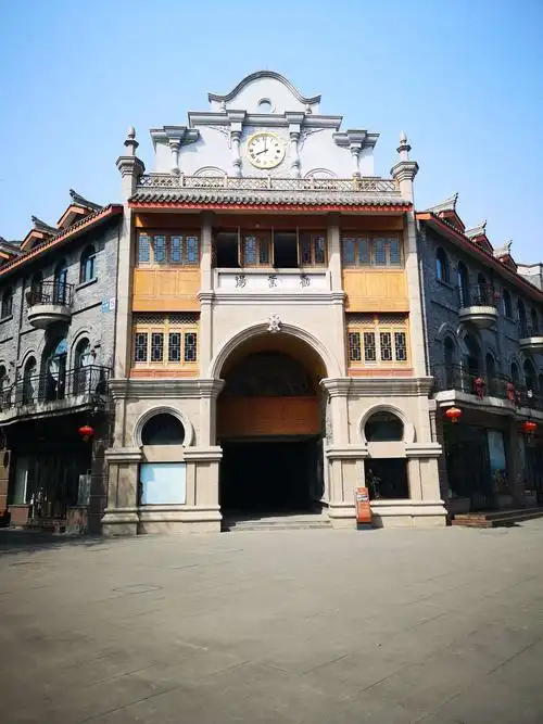 新都三河场-锦门-民国风建筑